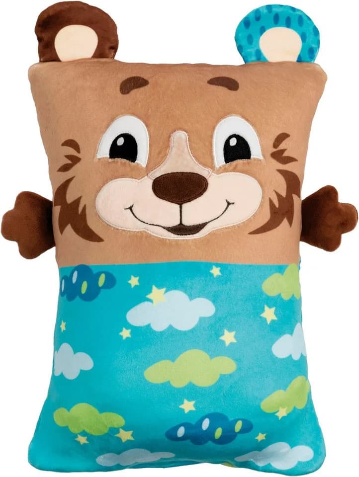 Nici Kuscheltier Cosidoos Bär Braun mit Wendefunktion 30x20 cm - Bild 4