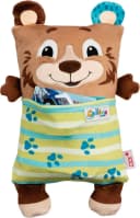 Nici Kuscheltier Cosidoos Bär Braun mit Wendefunktion 30x20 cm Bild 5
