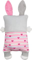 Nici Kuscheltier Cosidoos Hase Wendefunktion Grau/Rosa Bild 1