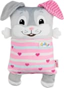 Nici Kuscheltier Cosidoos Hase Wendefunktion Grau/Rosa Bild 2