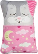Nici Kuscheltier Cosidoos Hase Wendefunktion Grau/Rosa Bild 3