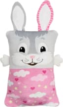 Nici Kuscheltier Cosidoos Hase Wendefunktion Grau/Rosa Bild 4