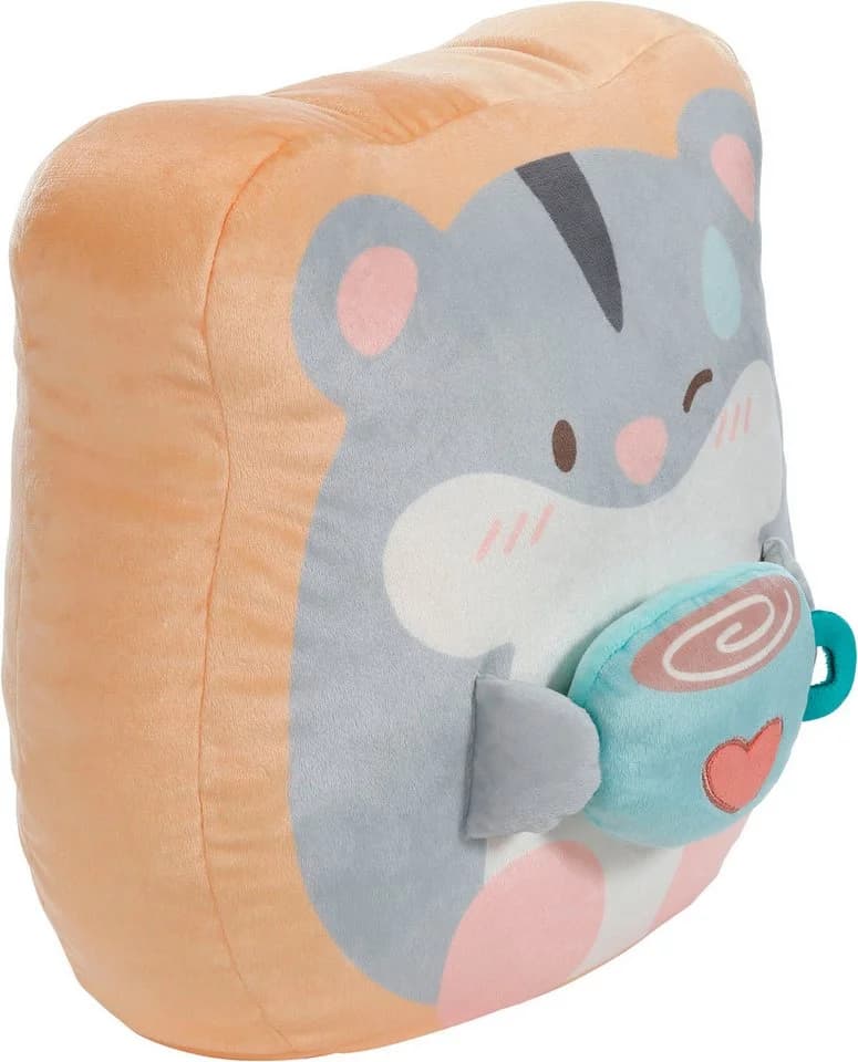 Nici Kuscheltier mymochi Hamster Shai Grau 35x33x12 cm - Bild 3