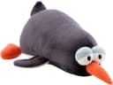 Nici Pinguin Jorge Thunder 45 cm Kuscheltier Anthrazit Orange Bild 2