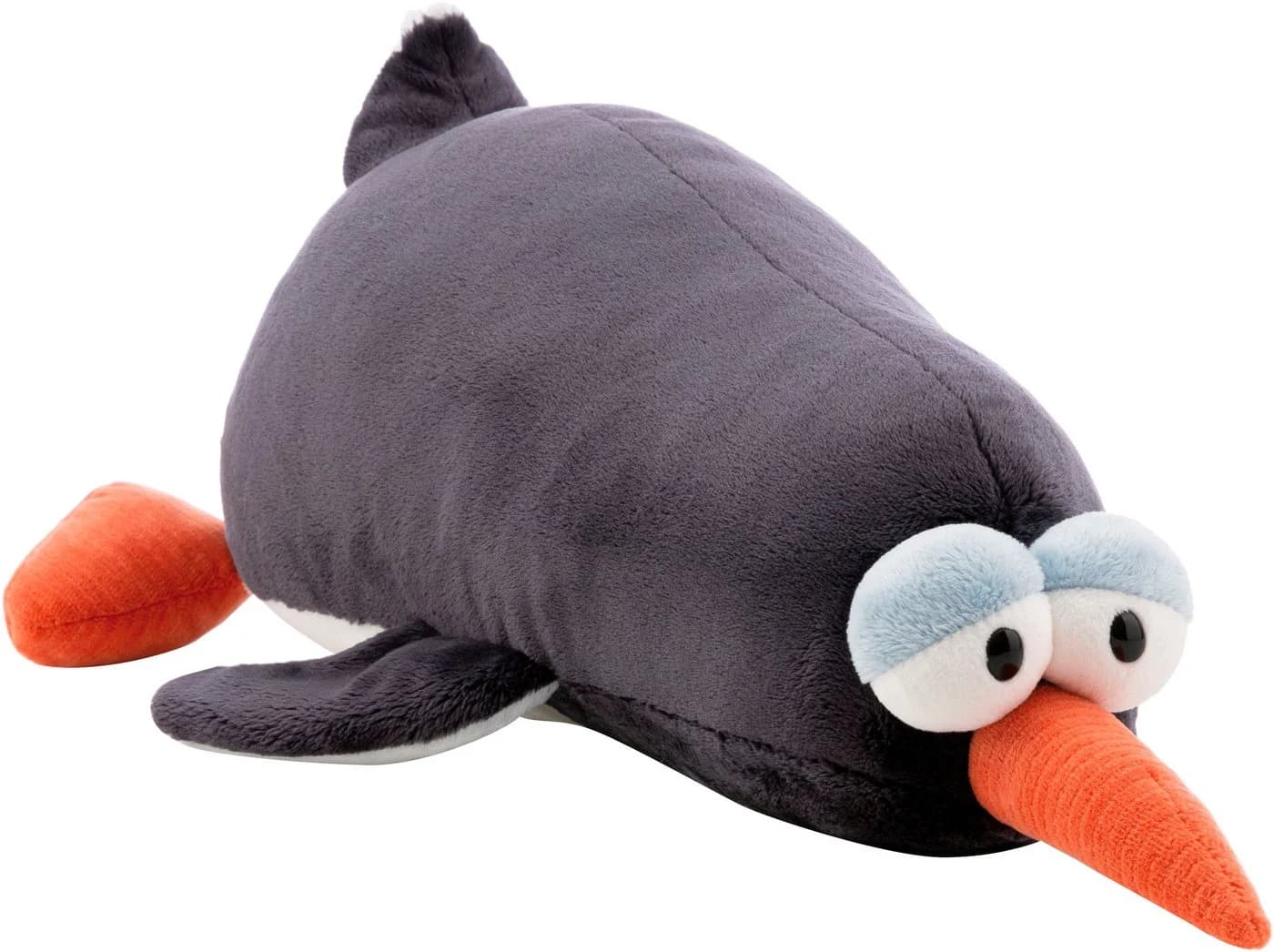 Nici Pinguin Jorge Thunder 45 cm Kuscheltier Anthrazit Orange - Bild 2