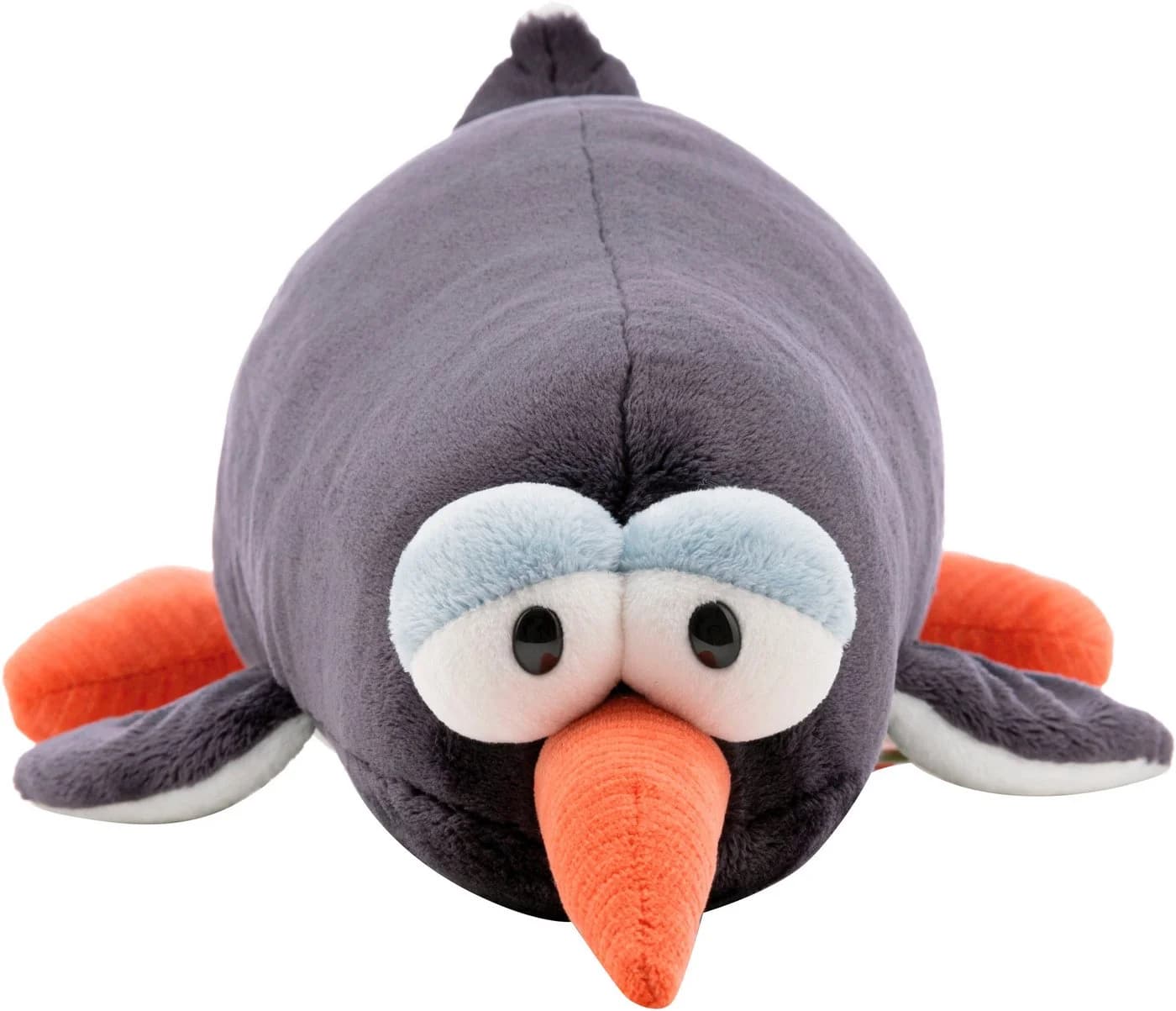 Nici Pinguin Jorge Thunder 45 cm Kuscheltier Anthrazit Orange - Bild 3