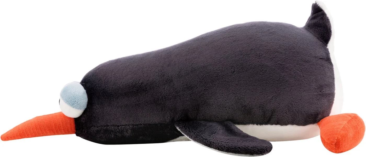 Nici Pinguin Jorge Thunder 45 cm Kuscheltier Anthrazit Orange - Bild 4