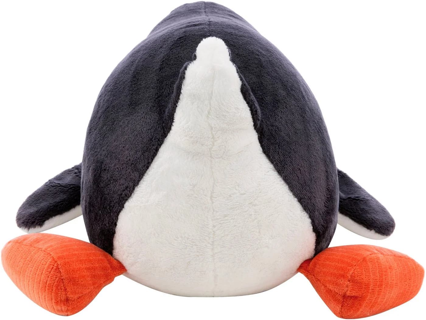 Nici Pinguin Jorge Thunder 45 cm Kuscheltier Anthrazit Orange - Bild 5