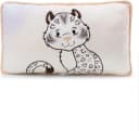 Nici Dekokissen Schneeleopard Eleni Snowbell 43x25cm Bild 2