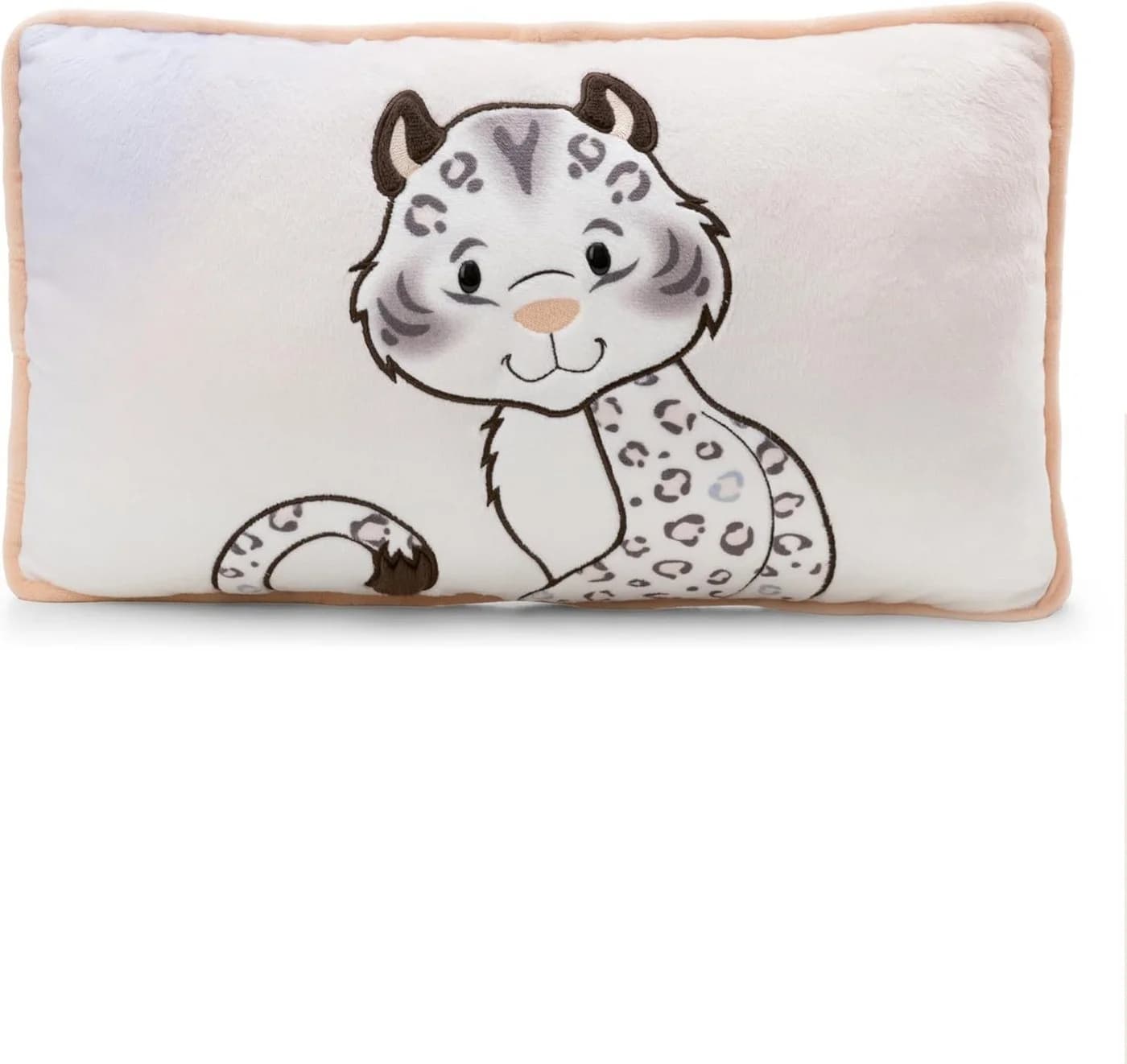 Nici Dekokissen Schneeleopard Eleni Snowbell 43x25cm - Bild 2