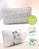 Nici Dekokissen Schneeleopard Eleni Snowbell 43x25cm Bild 3