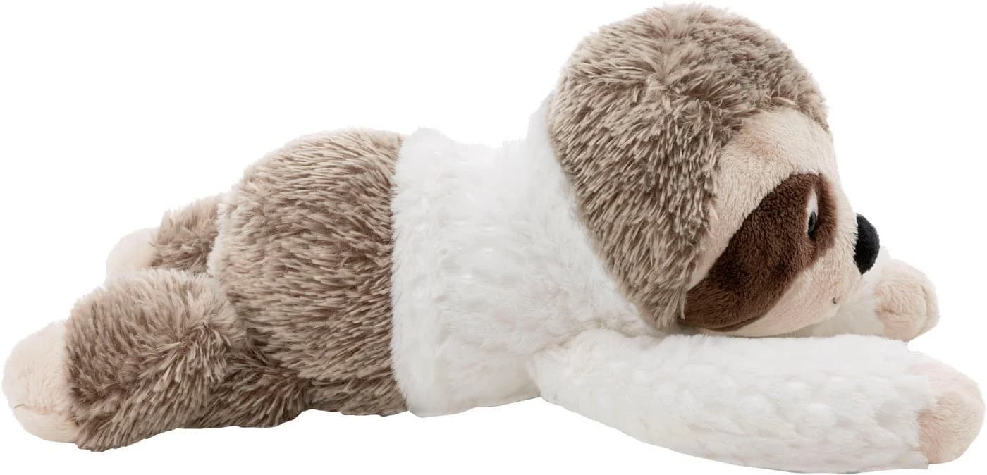 Nici Faultier Izzy Icetumbler 30 cm Kuscheltier Beige/Braun