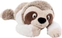 Nici Faultier Izzy Icetumbler 30 cm Kuscheltier Beige/Braun Bild 2