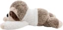 Nici Faultier Izzy Icetumbler 30 cm Kuscheltier Beige/Braun Bild 3