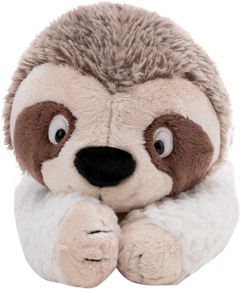 Nici Faultier Izzy Icetumbler 30 cm Kuscheltier Beige/Braun - Bild 5
