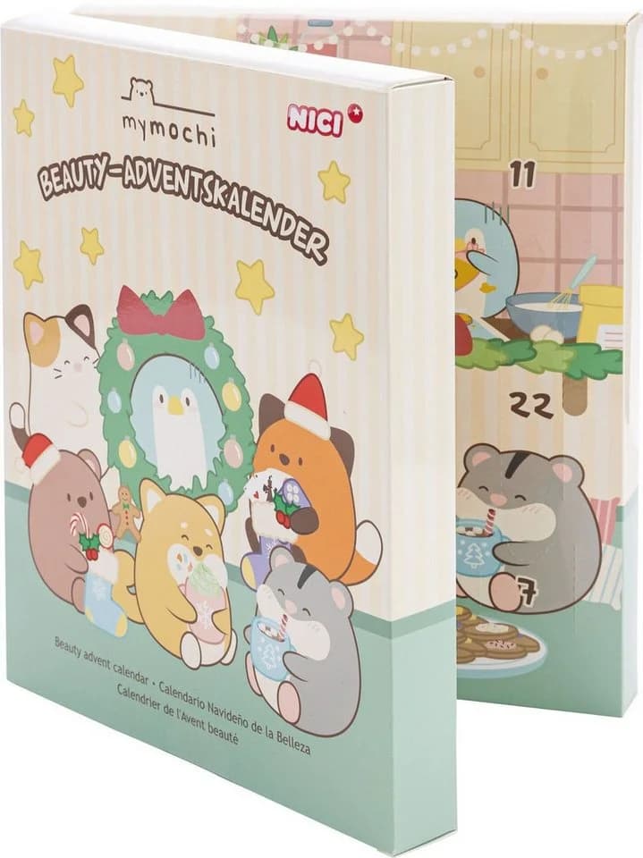 mymochi Adventskalender Kosmetik 24teilig