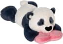 NICI Kuscheltier Love Panda 20 cm Schwarz-Weiß mit Herz Bild 2