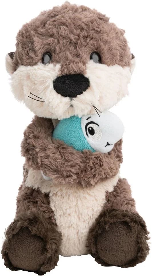 Nici Kuscheltier Otter Oda mit Fisch 25 cm - Bild 3