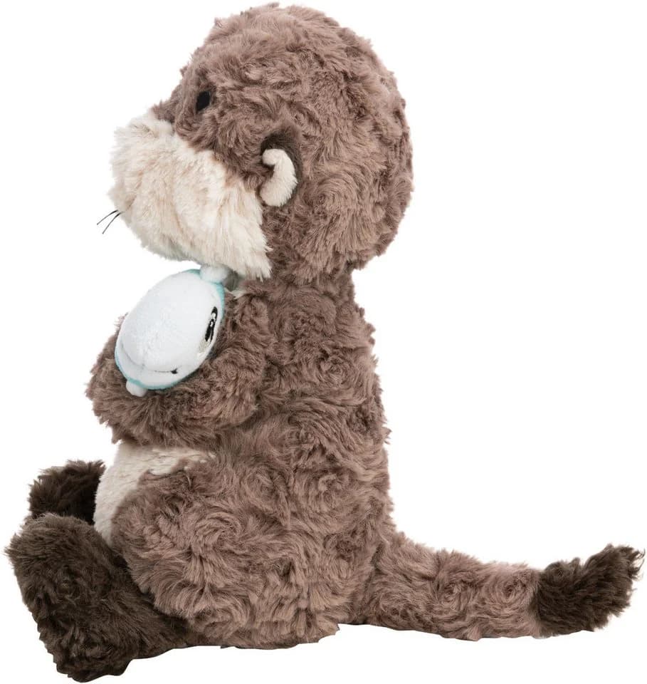 Nici Kuscheltier Otter Oda mit Fisch 25 cm - Bild 4