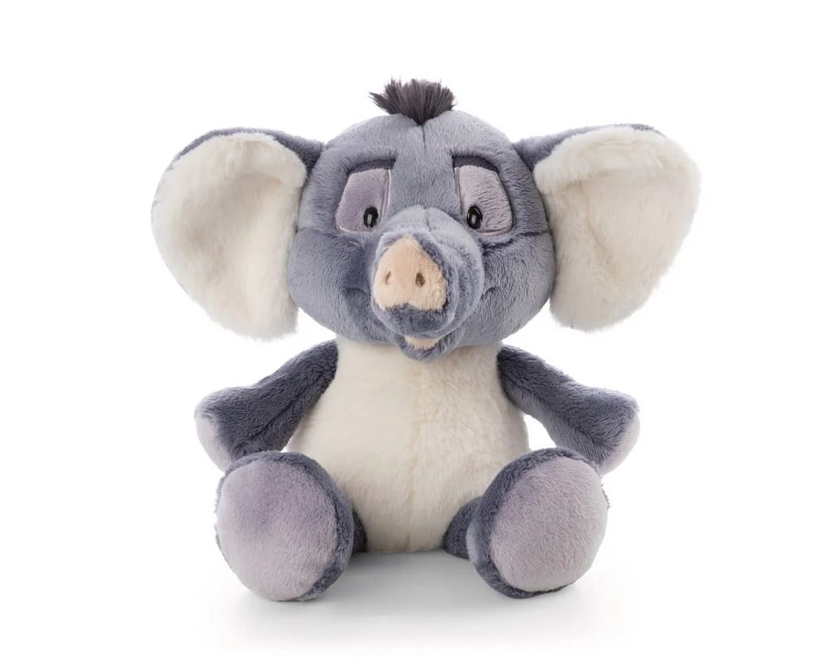 NICI Plüschfigur Wild Friends Elefant El-Flora schlenkernd grau 18cm