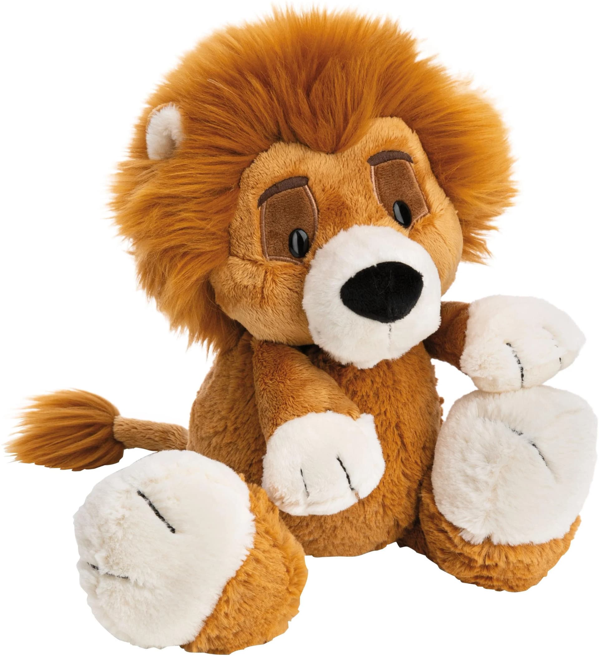 NICI Wild Friends Löwe King Kimari Plüschschlenker Braun 70 cm