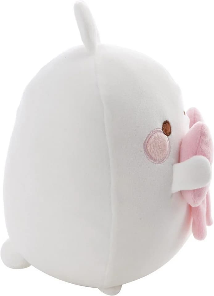 Nici Kuscheltier Molang mit Schleife 24 cm