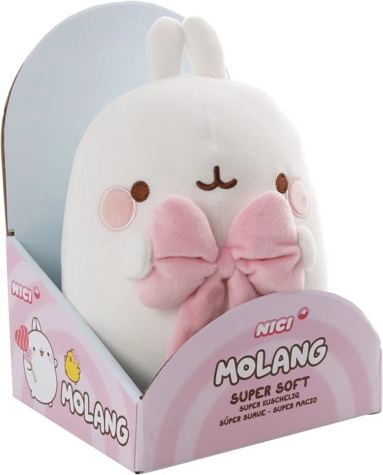 Nici Kuscheltier Molang mit Schleife 24 cm - Bild 5