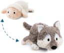 Nici Kuscheltier Twistimals Schaf & Wolf 25 cm Wendefunktion Bild 2