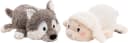 Nici Kuscheltier Twistimals Schaf & Wolf 25 cm Wendefunktion Bild 3