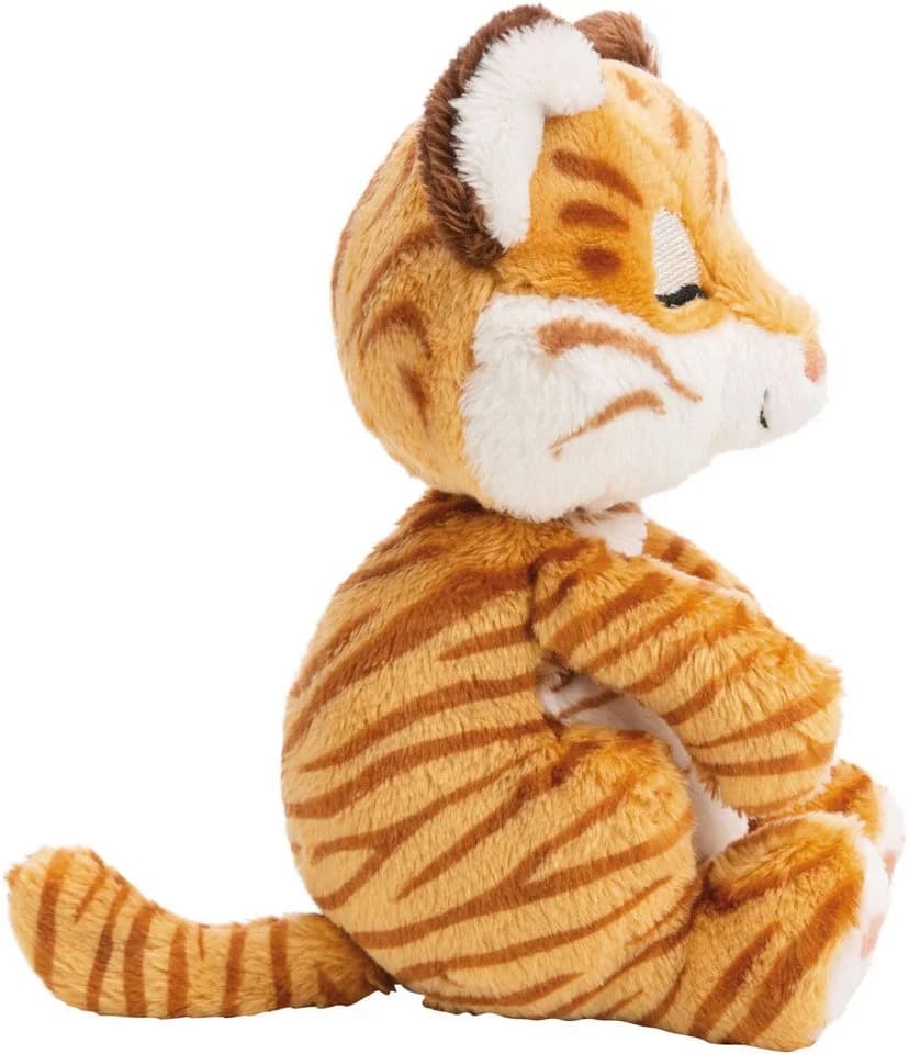 Nici Kuscheltier Sleeping Pets Tiger 12 cm im Körbchen - Bild 3