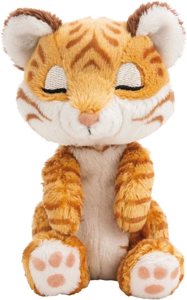Nici Kuscheltier Sleeping Pets Tiger 12 cm im Körbchen - Bild 4
