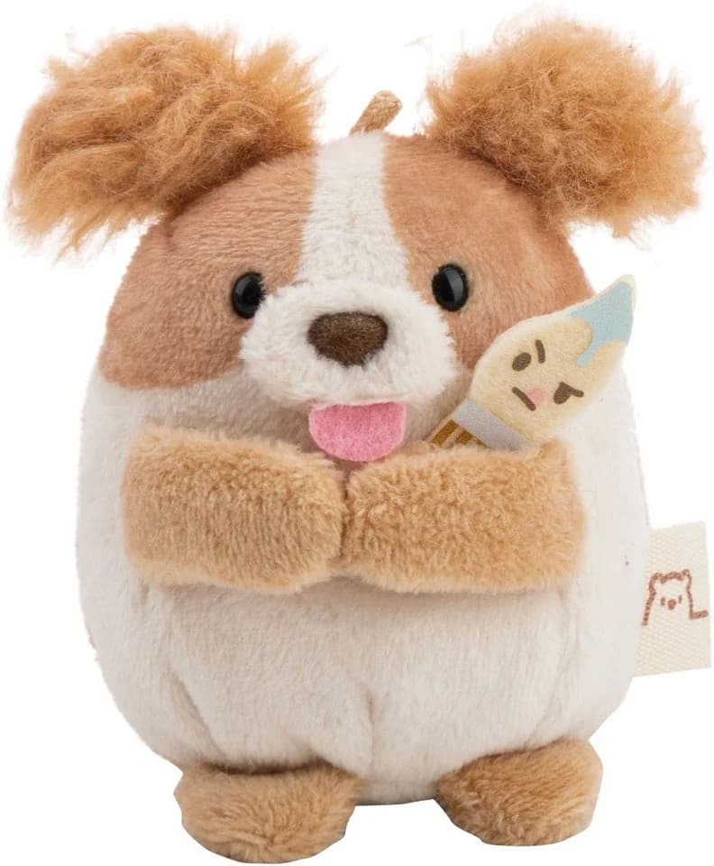Nici Kuscheltier mymochi Spaniel Brushy 8 cm Maler-Outfit - Bild 3
