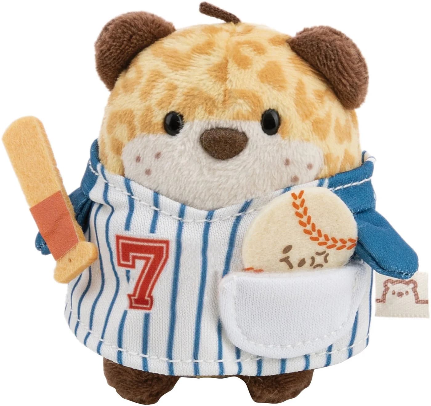 Nici Kuscheltier mymochi Leopard Ichiro 8 cm - Bild 2