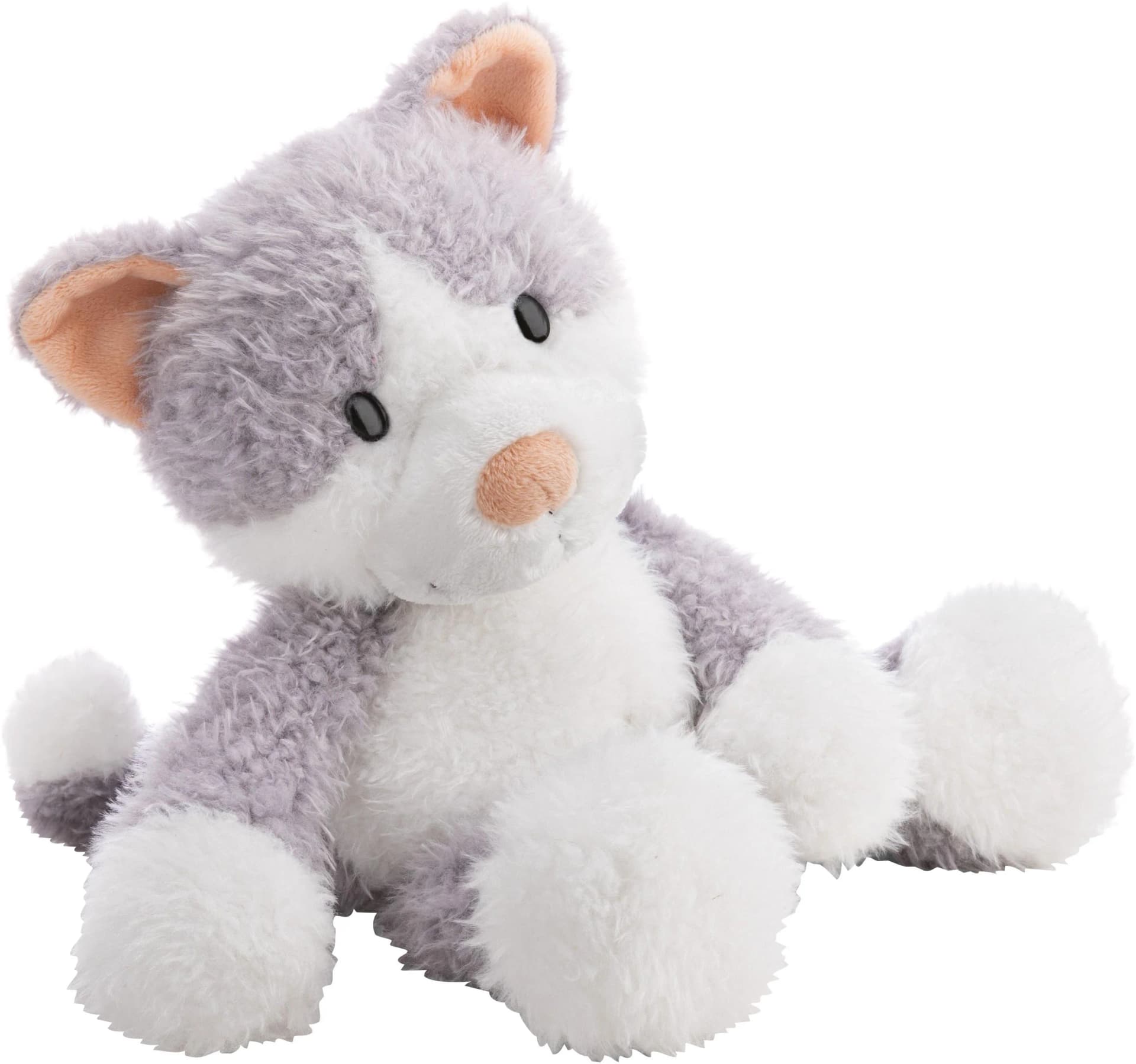 NICI Schlenkerkatze Felli Grau 70 cm Plüsch