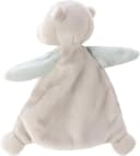 Nici Schmusetuch My First NICI, Bär Finni, Grau/Hellblau, mit Stickerei „Kleines Wunder“ Bild 1
