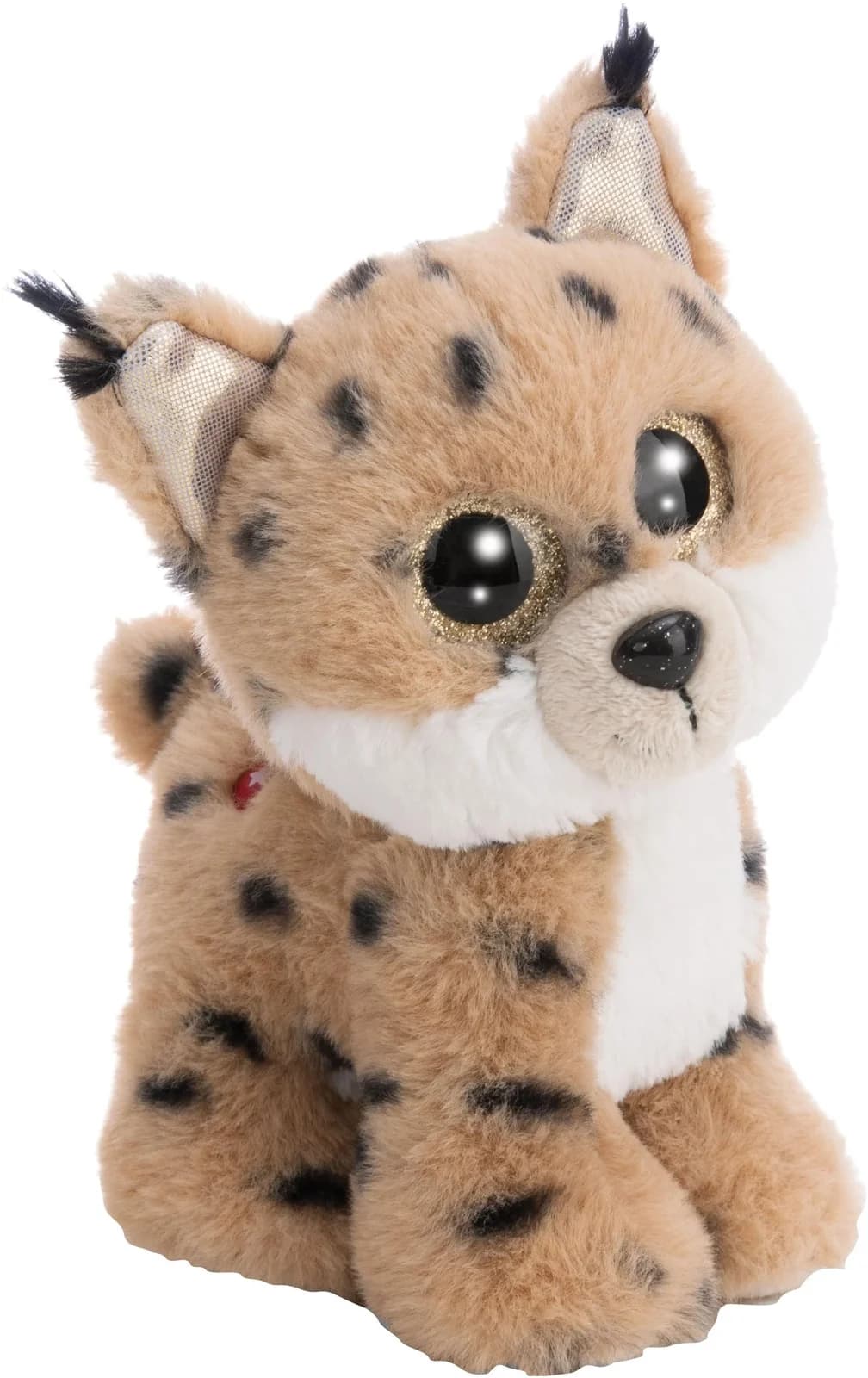 NICI Glubschis Luchs Lenzo Kuscheltier Braun 15cm