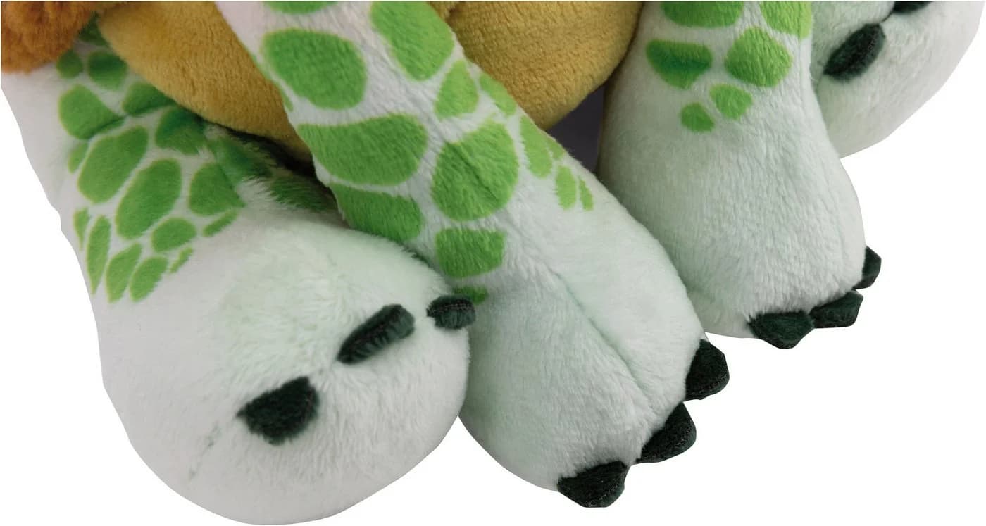 Nici Kuscheltier Homies Schildkröte 23cm sitzend braun-grün-gelb - Bild 4