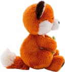Nici Kuscheltier Sleeping Pets GREEN Fuchs mit Blatt 12 cm grün Bild 3
