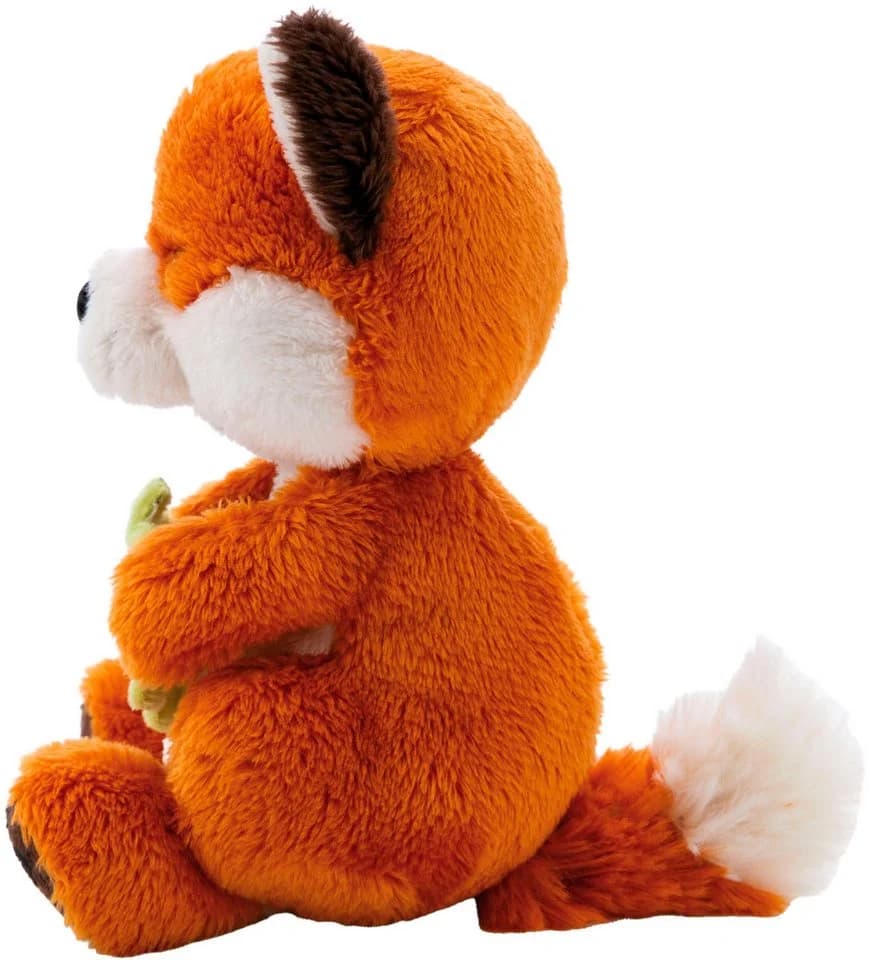 Nici Kuscheltier Sleeping Pets GREEN Fuchs mit Blatt 12 cm grün - Bild 5