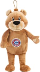 Nici Wärmflasche FC Bayern München Berni 300 ml Plüsch Braun Bild 2