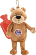 Nici Wärmflasche FC Bayern München Berni 300 ml Plüsch Braun Bild 5