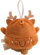 Nici Kuscheltier mymochi Wools Schaf 8cm braun mit Rentierkostüm & Glocke Bild 1
