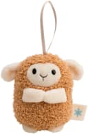 Nici Kuscheltier mymochi Wools Schaf 8cm braun mit Rentierkostüm & Glocke Bild 4
