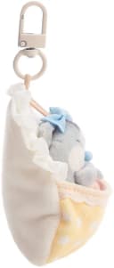 Nici Kuscheltier mymochi Hamster Shai 7cm Set mit Rassel & Bettchen Bild 1