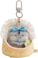 Nici Kuscheltier mymochi Hamster Shai 7cm Set mit Rassel & Bettchen Bild 2