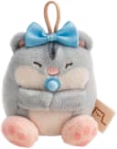 Nici Kuscheltier mymochi Hamster Shai 7cm Set mit Rassel & Bettchen Bild 4