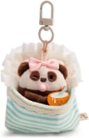 Nici Kuscheltier mymochi Panda Kono 7cm Set mit Bettchen & Breischale Bild 2