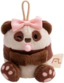 Nici Kuscheltier mymochi Panda Kono 7cm Set mit Bettchen & Breischale Bild 4