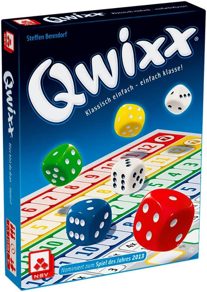 Cartamundi Qwixx Familienspiel Bunt Made in Germany - Bild 5