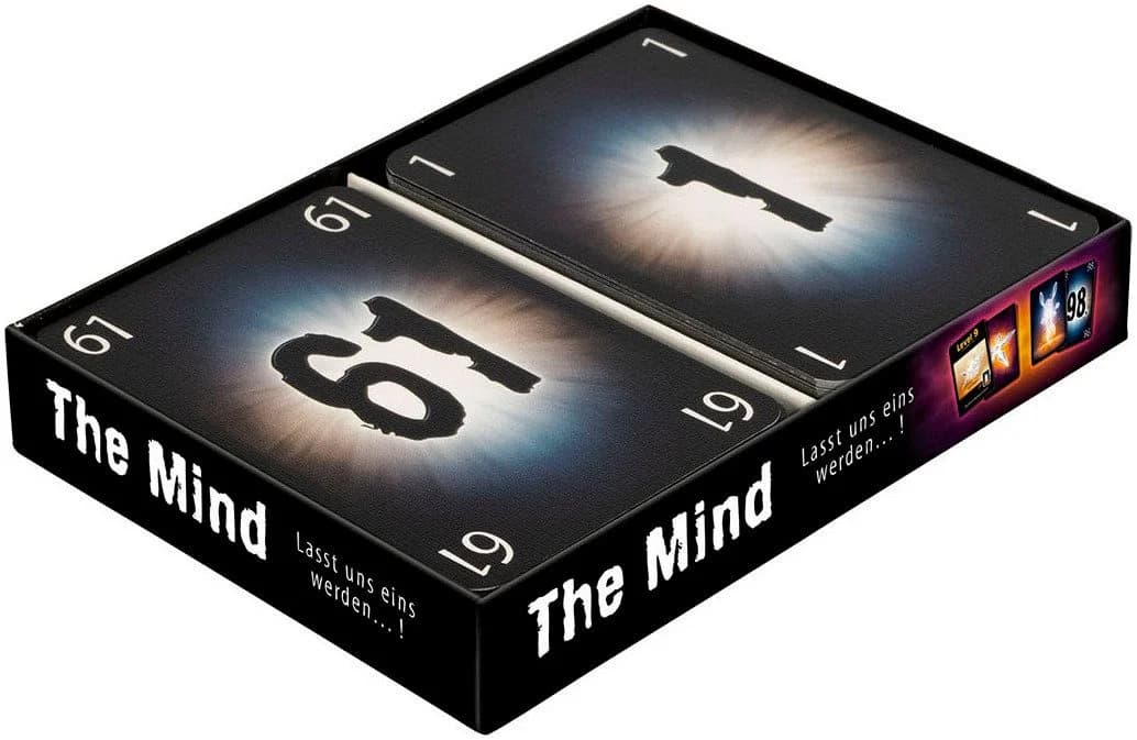 Cartamundi Spiel The Mind - Familienspiel Made in Germany